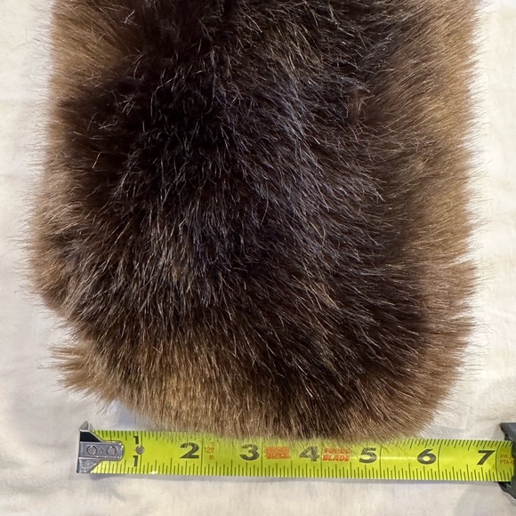 Faux Fur Infinity Scarf - Picture 6 of 6